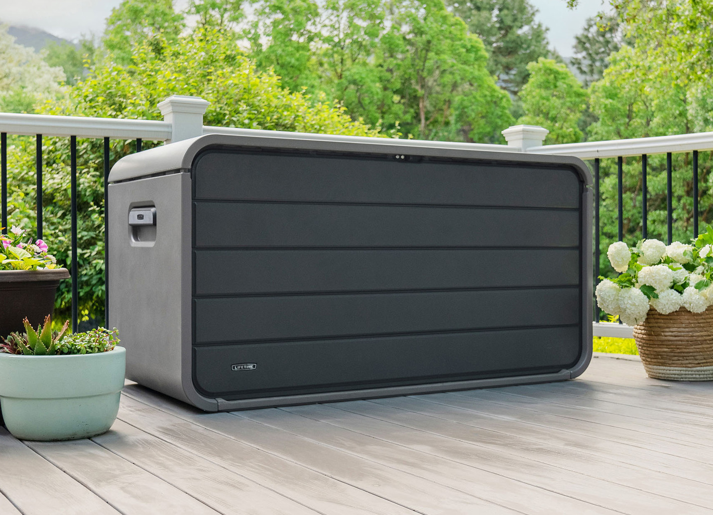 Gartenbox von Lifetime mit innovativem Design