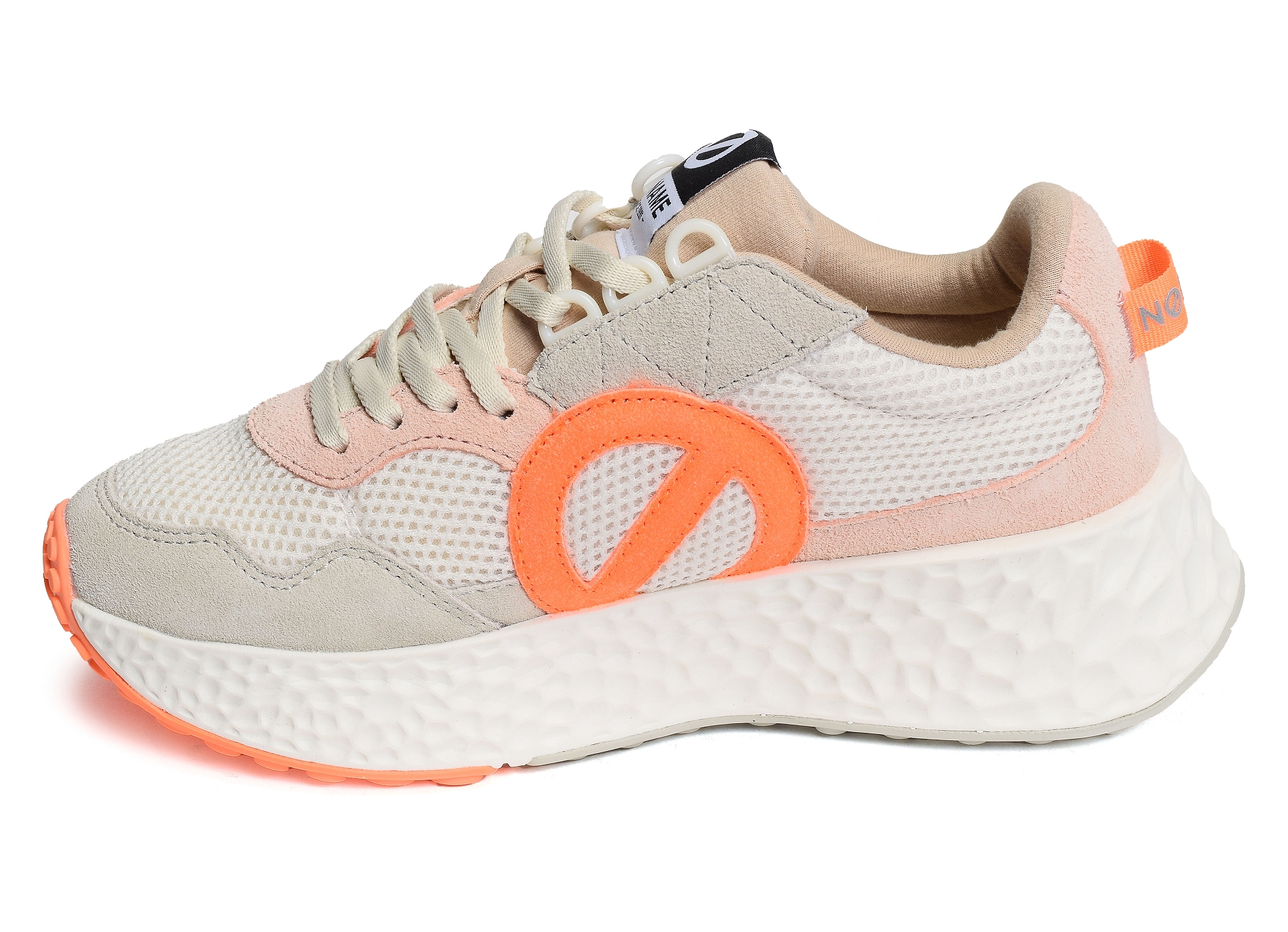 Carter jogger beige orange