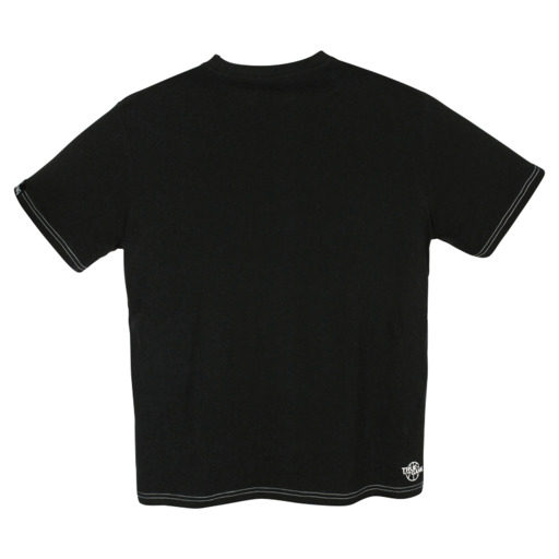 Camiseta preta Team II Spalding