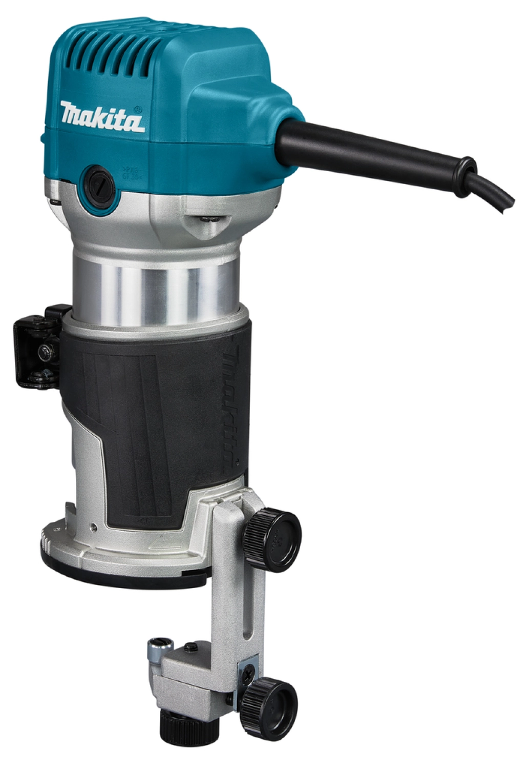 Makita RT0702CX3J Kantenfrees incl. diverse voeten in Mbox - 710W