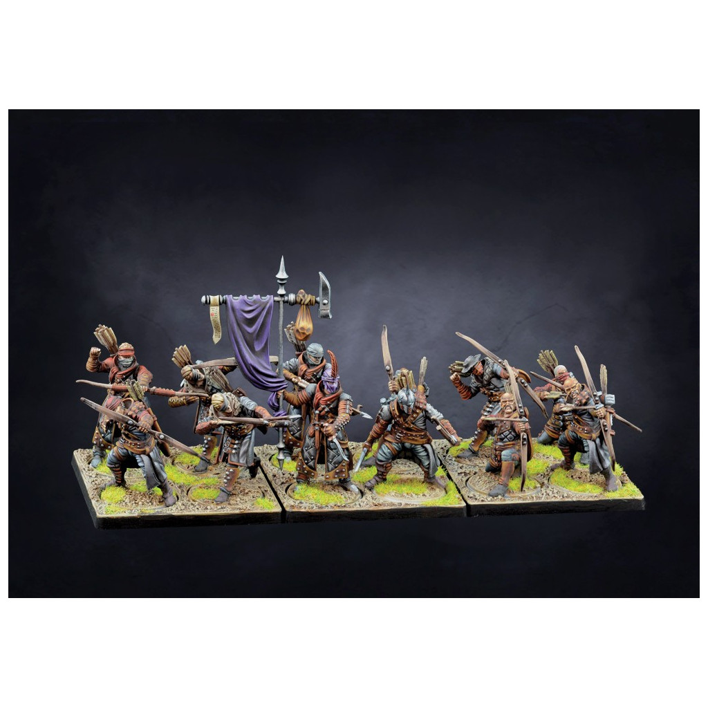 Conquest - Hundred Kingdoms - Longbowmen (Dual Kit)
