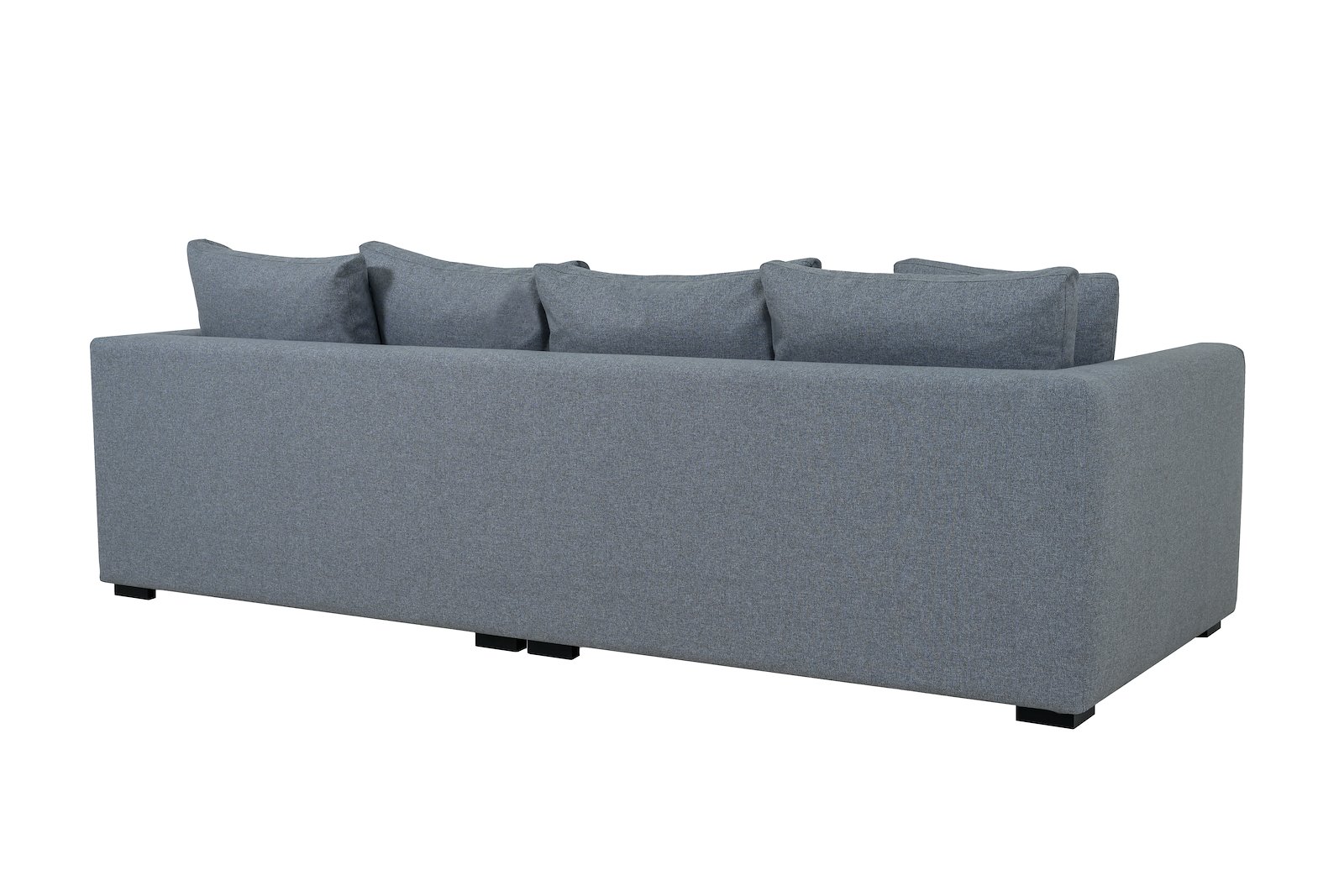 Milano 3-seter Tekstil Solid 3/1 Light grey