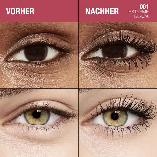 Volume Up Mascara 01 Extreme Black