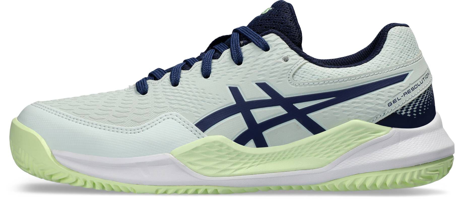 Asics| Kinder Tennisschuhe GEL-RESOLUTION 9 GS Clay