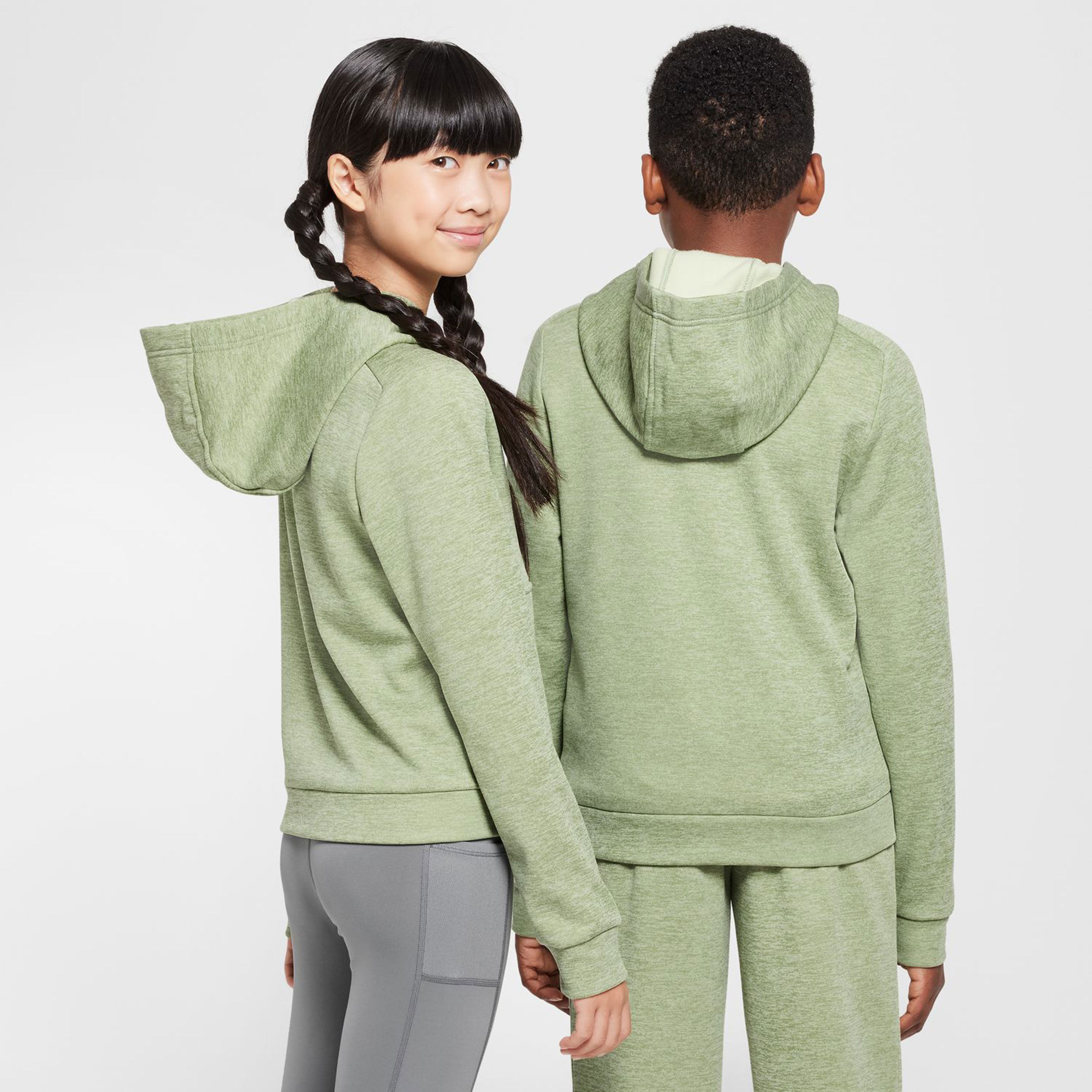 Nike Therma-Fit Multi Sweat À Capuche Enfants - Sauge