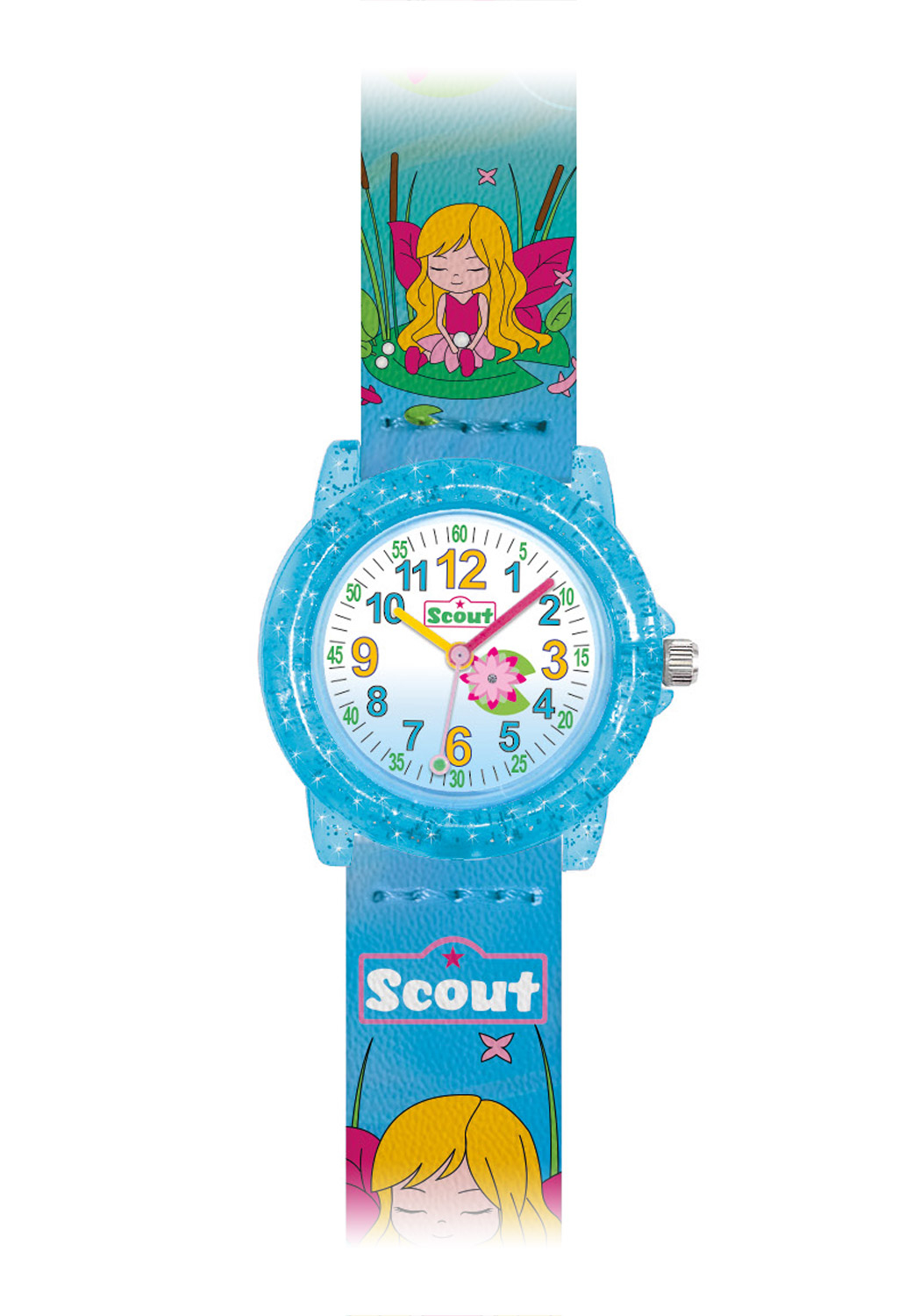 Scout Kinderuhr Wasserelfe 305.045