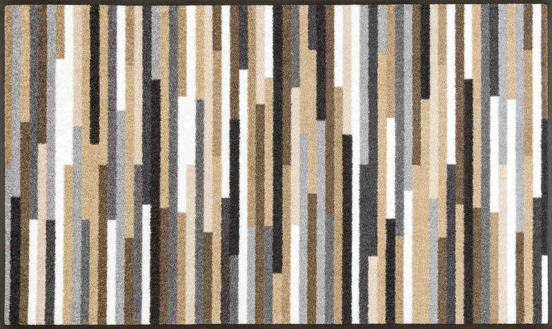 Kleen-Tex Fußmatte Mikado Stripes natur