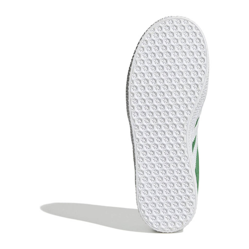adidas Gazellesneakers groen/wit