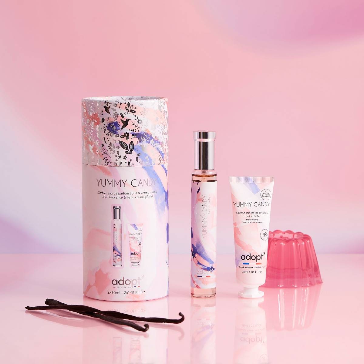 Yummy candy coffret eau de parfum 30 ml + crème main