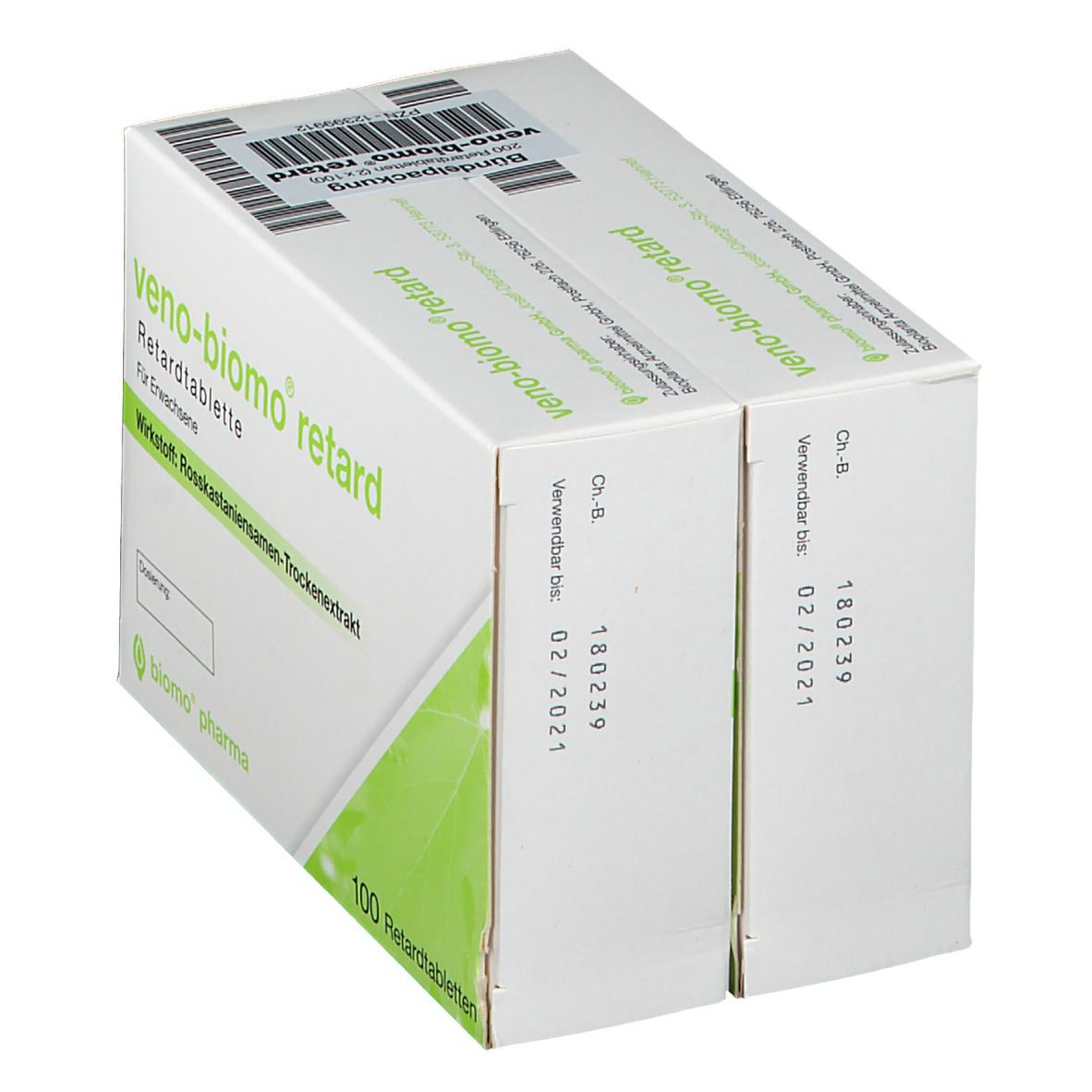 VENO-BIOMO retard Retardtabletten