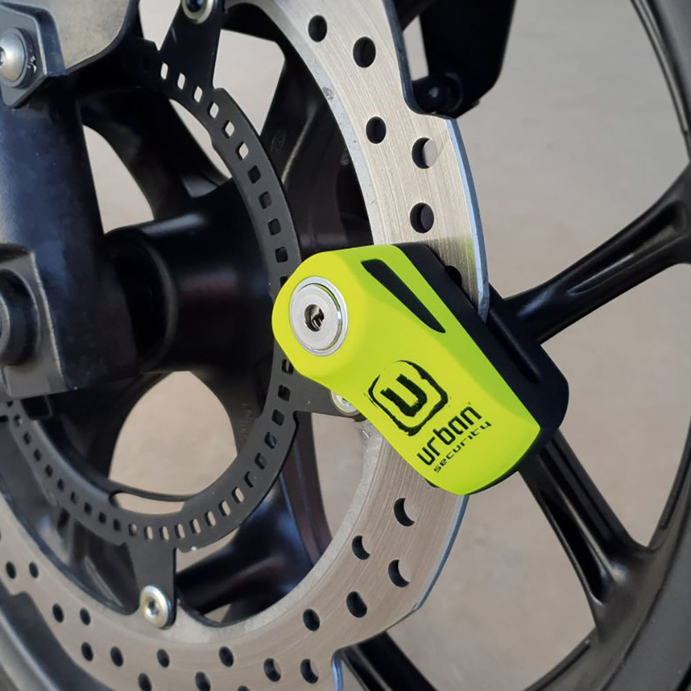 Urban - Bloque disque Ø5,5 mm UR955Y Noir / Jaune
