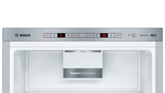 Bosch Serie 6 kølefryseskab KGE39AICA (stål-easyclean)