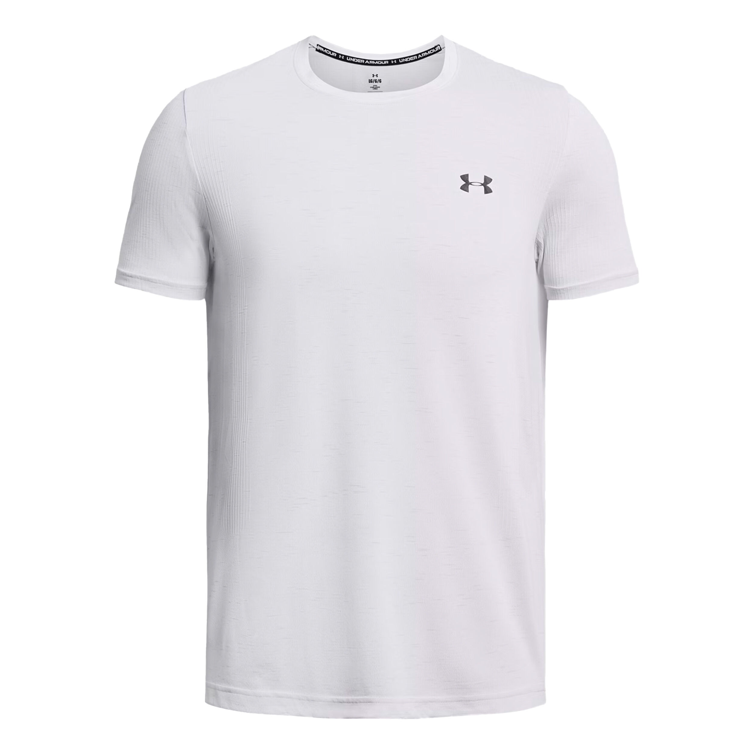 Under Armour Vanish Seamless T-shirt Hommes - Blanc