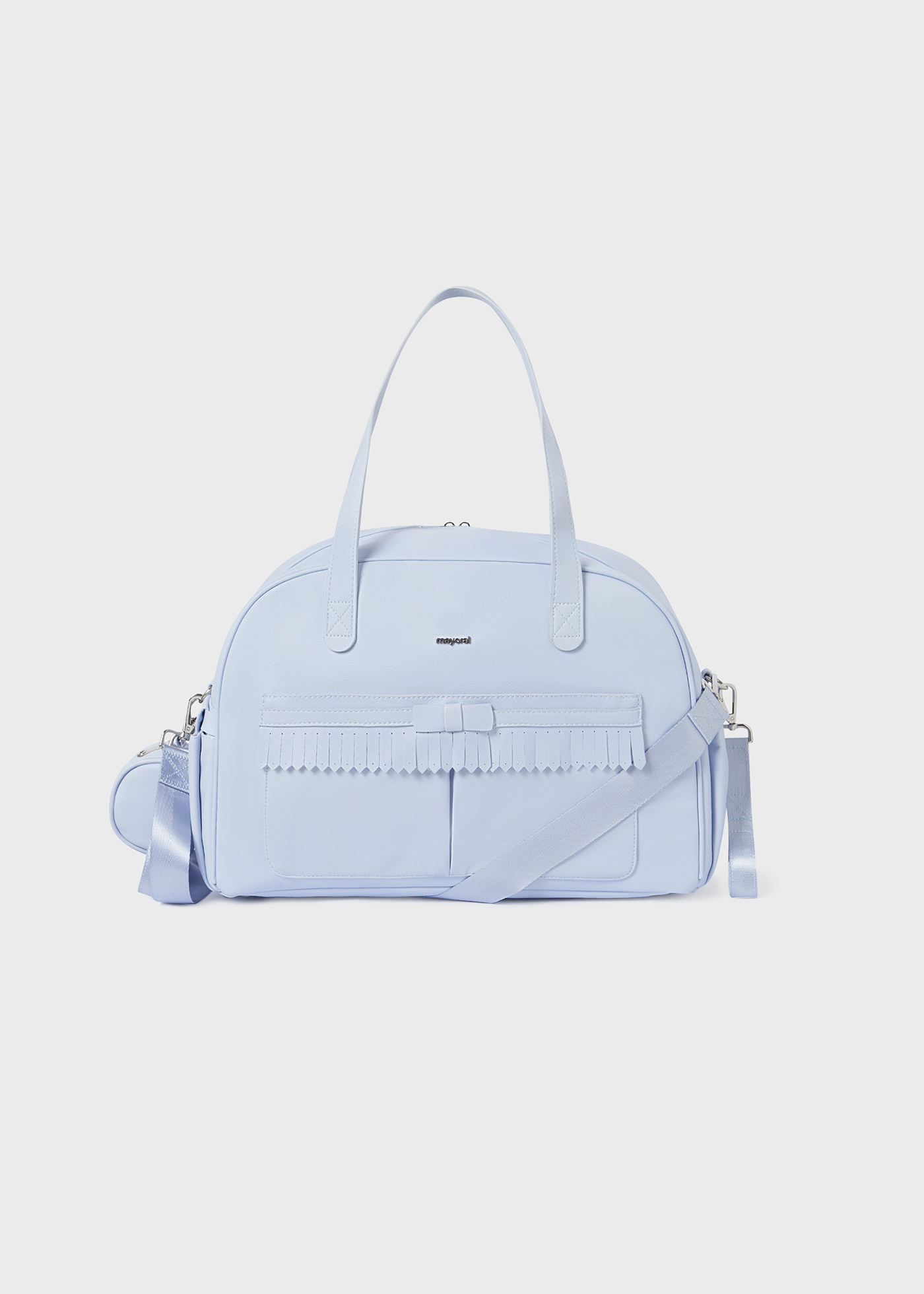 Bolsa de maternidade com franjas para bebês