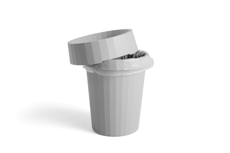 Hay Shade bin prullenbak grey
