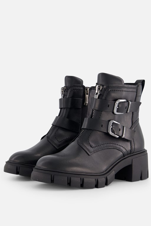 Tamaris Biker boots zwart Imitatieleer