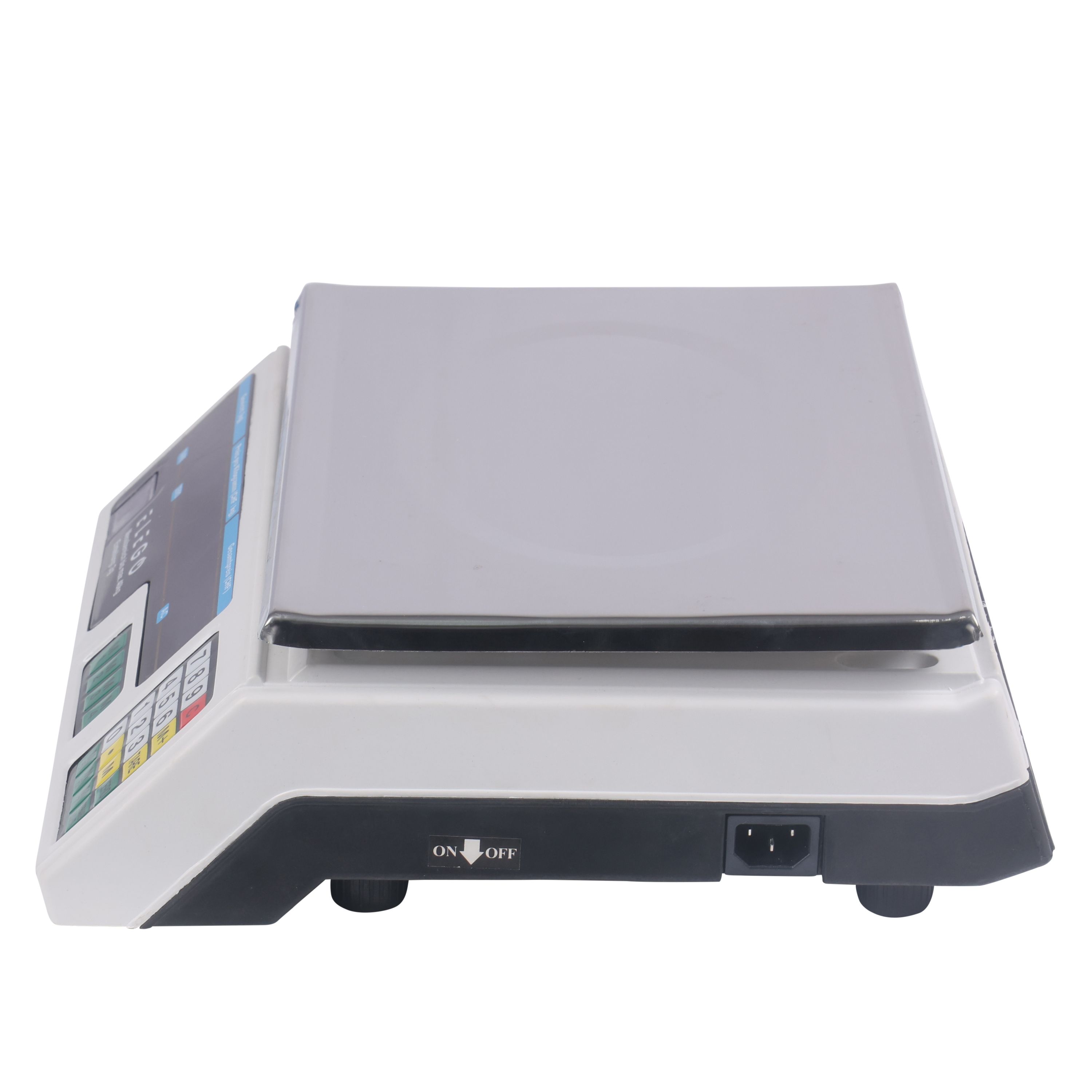Waage digital mit Preisanzeige 40 kg / 2 g