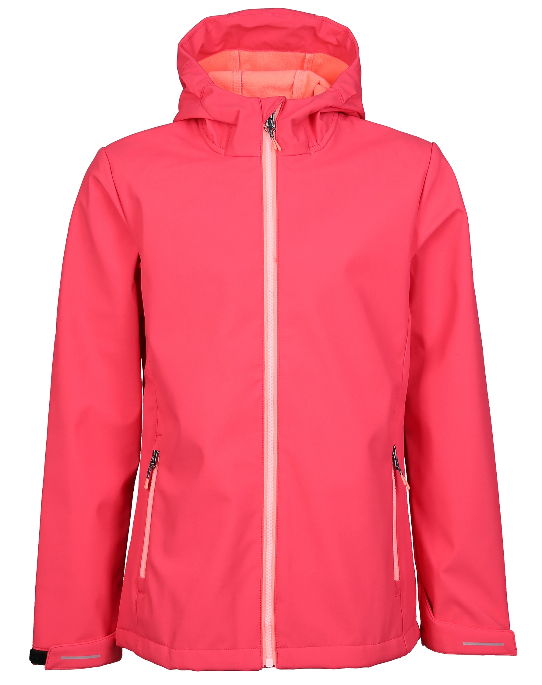 Softshelljacke KOS 358 GRLS in coral pink