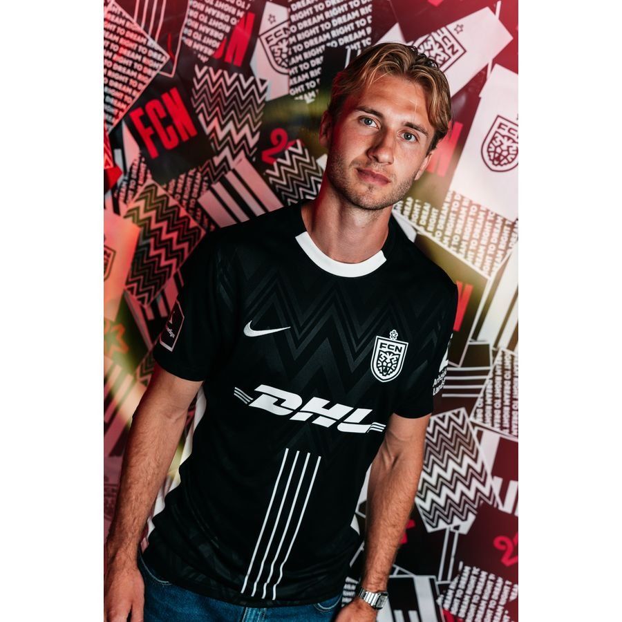 FC Nordsjælland Maillot Extérieur 2024/25 - Enfant