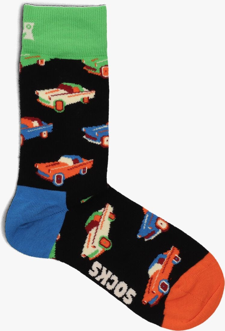 HAPPY SOCKS zwarte happy socks sokken car