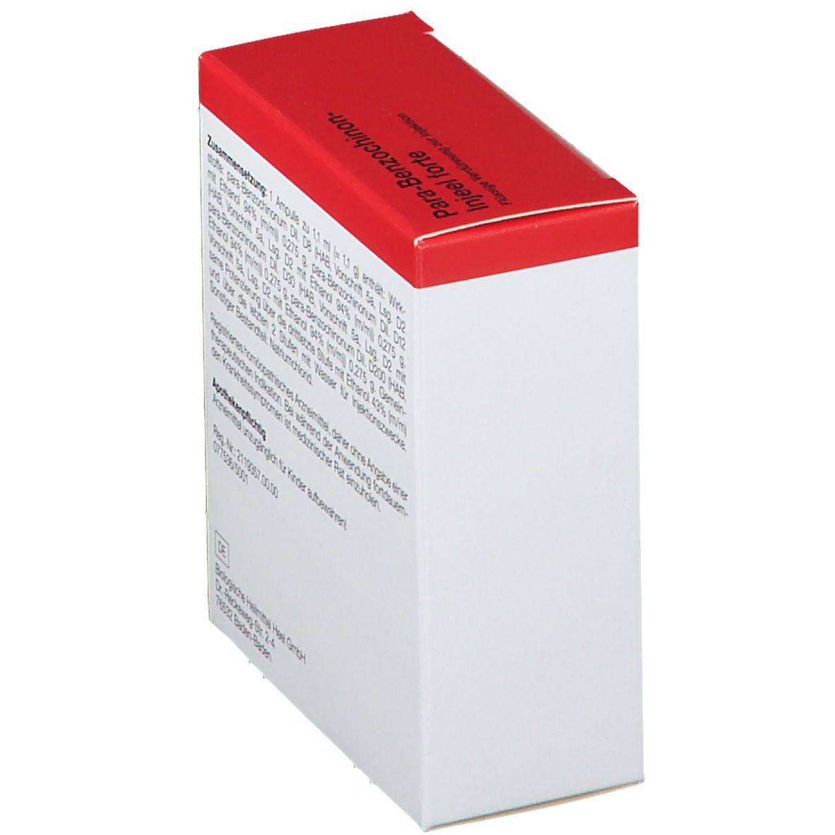 Para-Benzochinon-Injeel® forte Ampullen