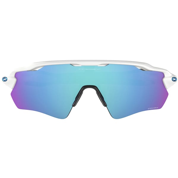 Lunette vélo OAKLEY RADAR EV PATH POLISHED WHT/PRIZM SAPH POLISHED WHITE/PRIZM SAPPHIRE