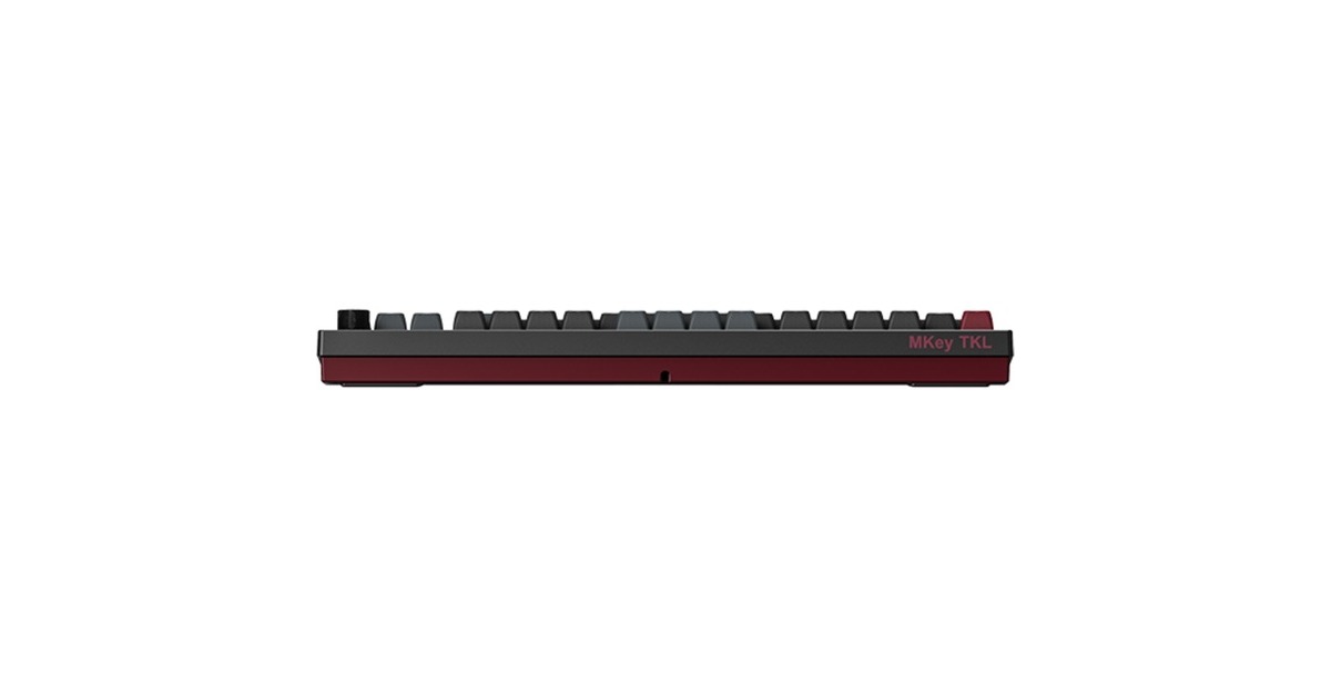 MontechMkey Darkness TKL, toetsenbord  (Zwart, US lay-out, Gateron G Pro Yellow, TKL, Hot-swappable, RGB, PBT)