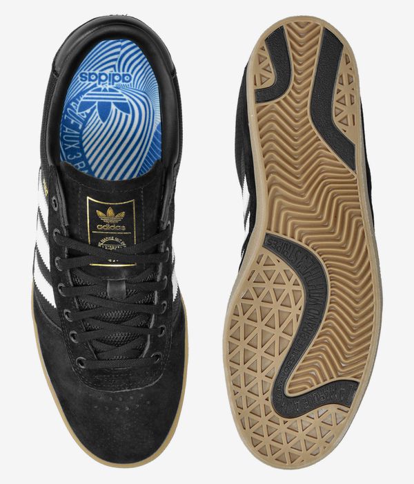 adidas Skateboarding Puig Indoor Schuh (core black white gum 4)