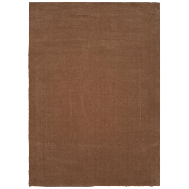 Linie Design Cursive Expanse vloerkleed 170x240 amber