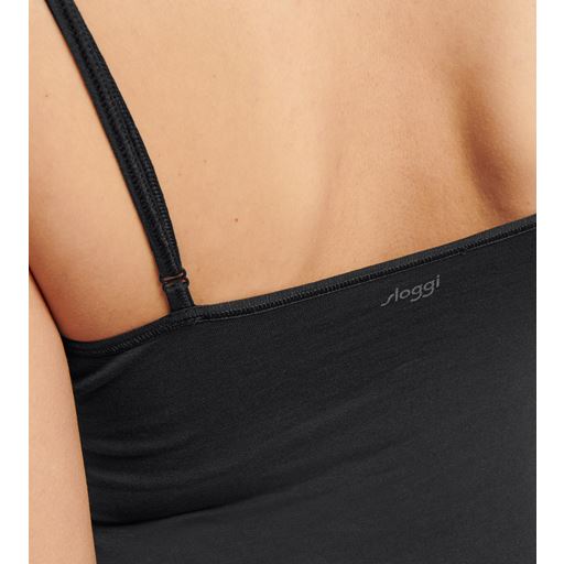 Sloggi Ever Ease Spaghetti Top, Black, L