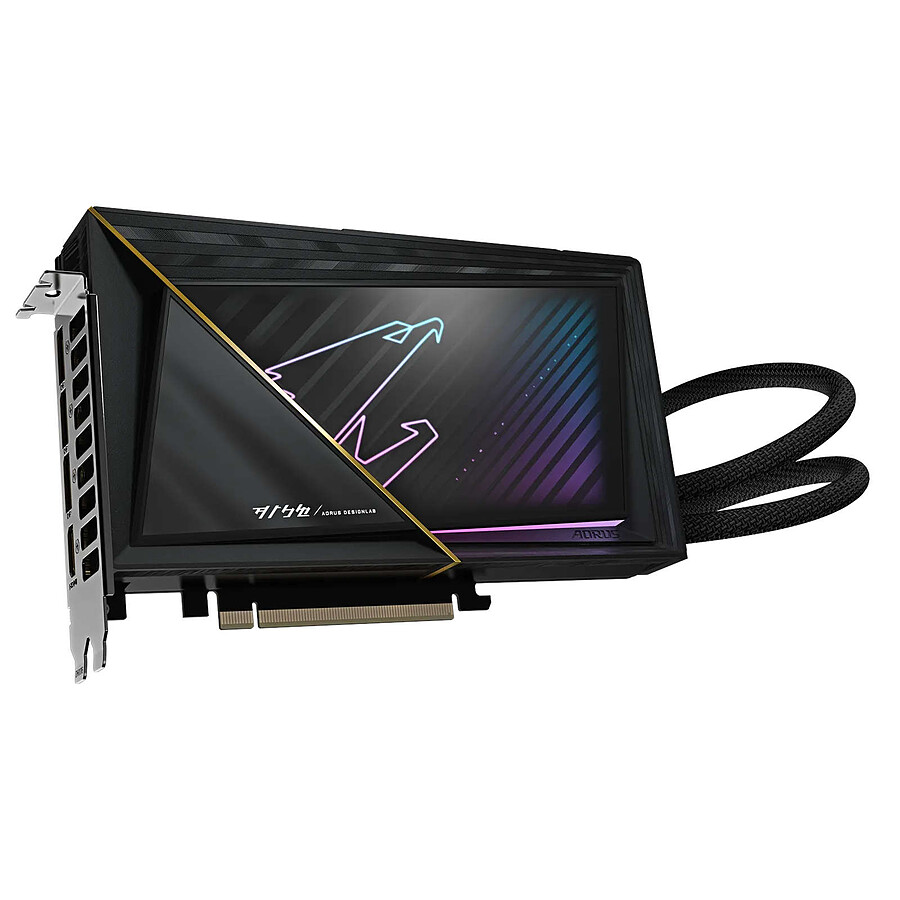 Gigabyte AORUS GeForce RTX 5080 XTREME WATERFORCE 16G