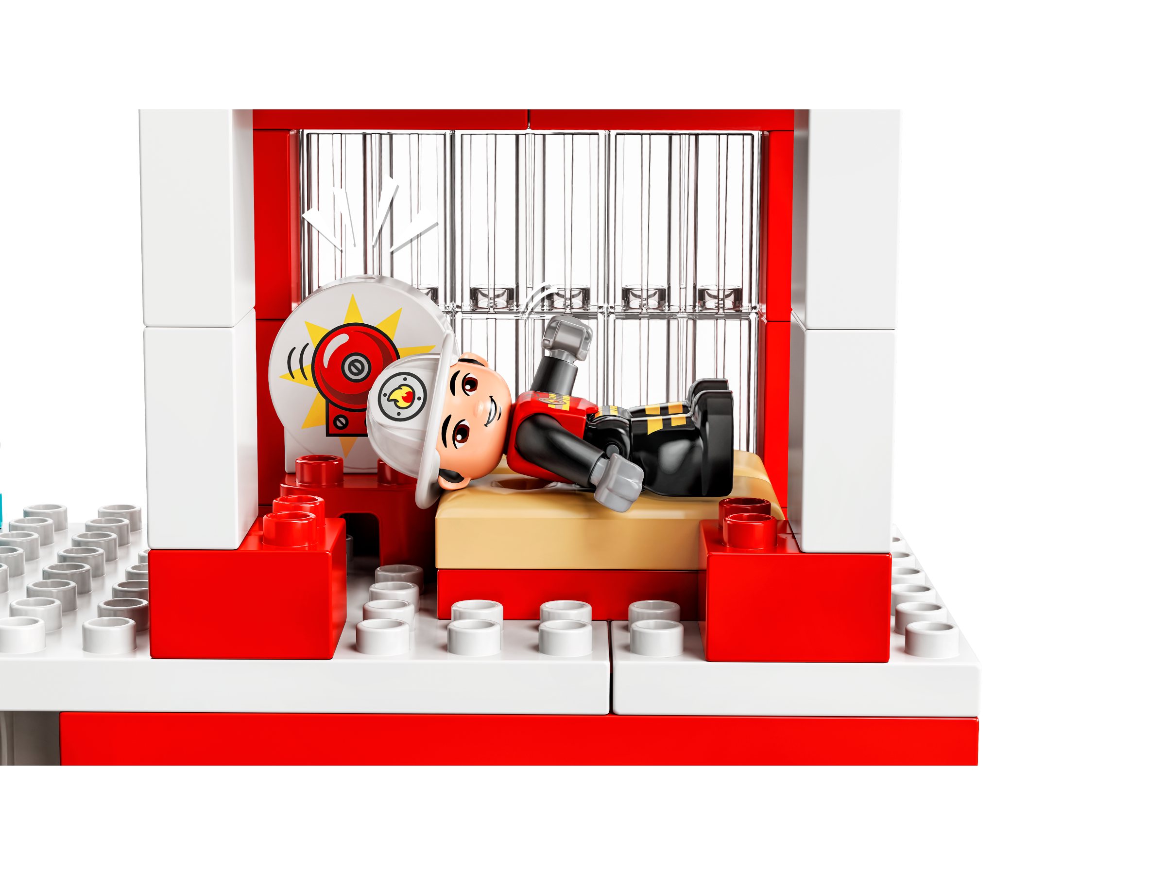 quartel de bombeiros e o helicóptero de bombeiros 10970.