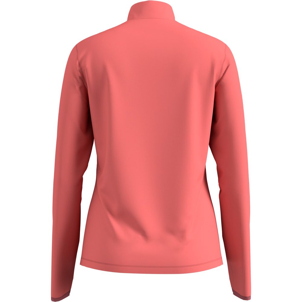 Odlo Trafoi 1/2 Zip Midlayer Damen faded rose
