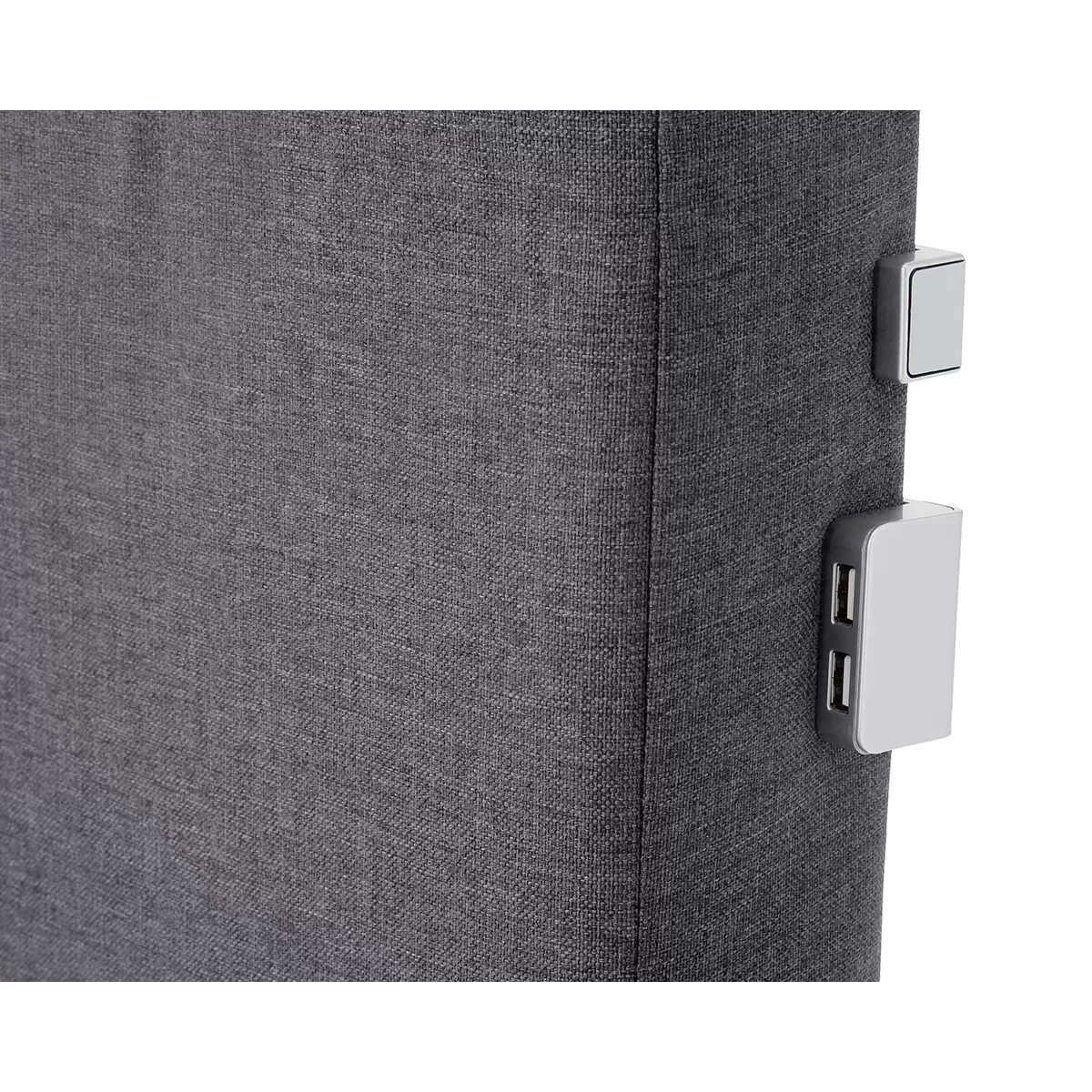 Boxspringbett Las Vegas II 160x200 Anthrazit