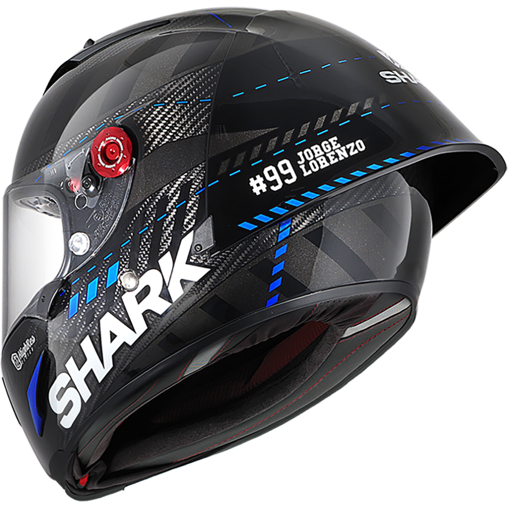 Shark - Casque Race-R Pro GP FIM Racing 1 - 2021 Noir / Bleu