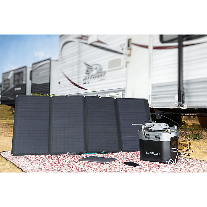 Panneau solaire EcoFlow 160W l.159 cm x L.68.5 cm