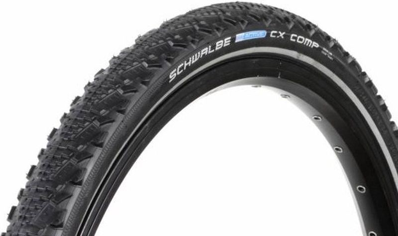 Schwalbe Buitenband Cx Comp 26 X Reflectie Zwart
