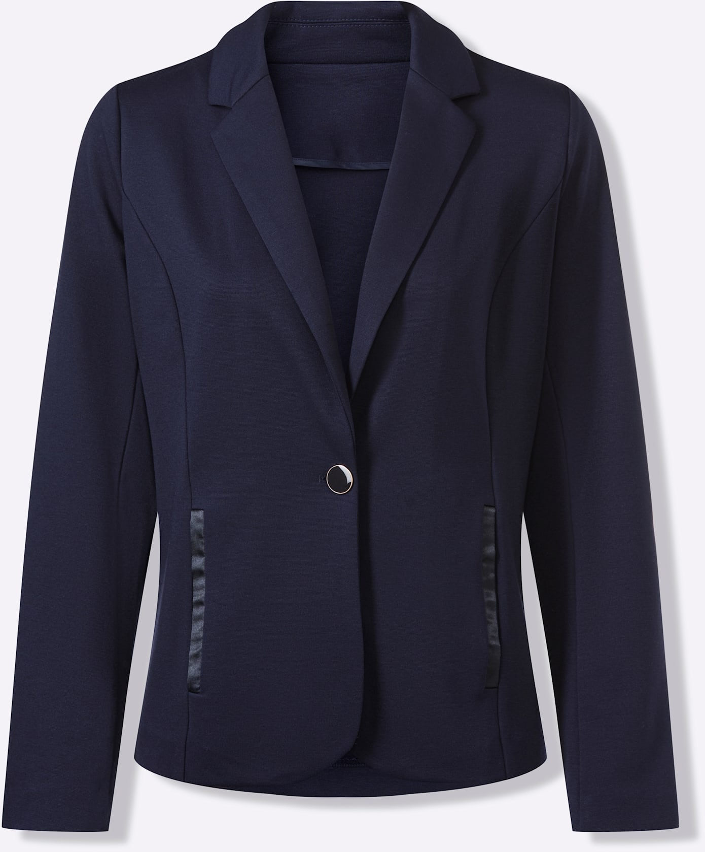 Classic Basics Jackenblazer »Jersey-Blazer«