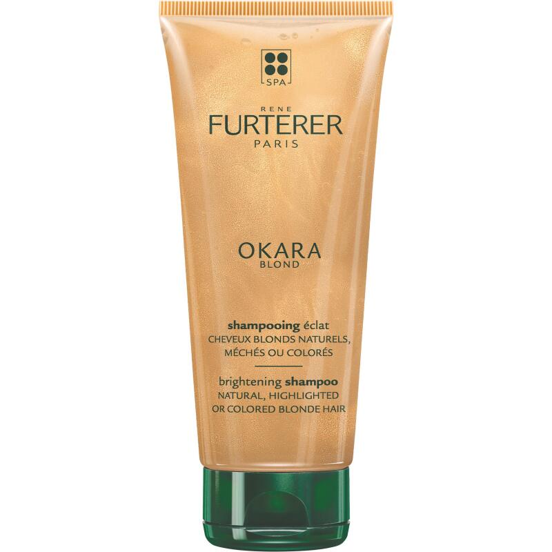 René Furterer Shampooing éclat Okara Blond - Tube de 200 ml