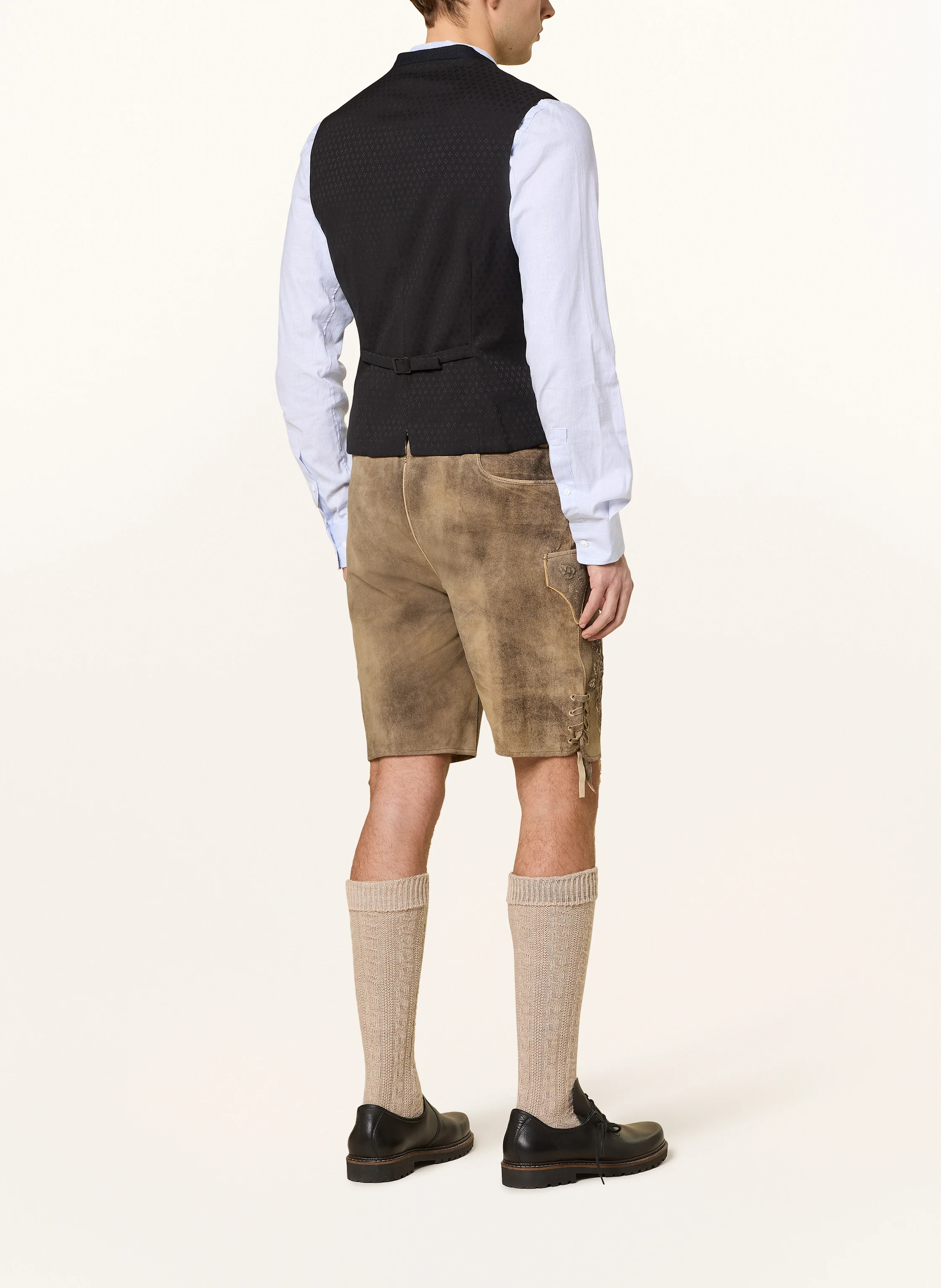 Spieth & Wensky Trachten-Lederhose FERNANDO