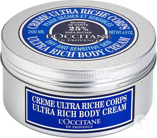 L'Occitane Crème Ultra-Riche Corps Karité 200ml