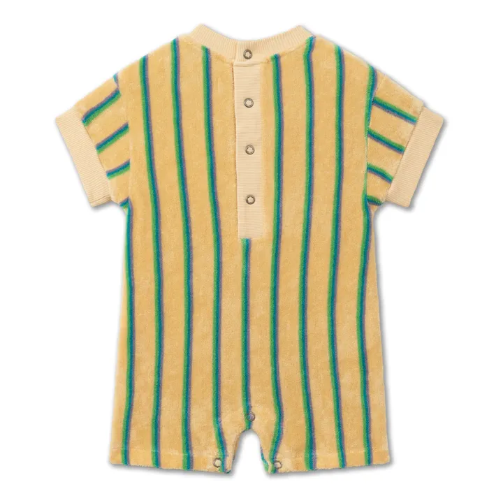 Repose AMS Combinaison Eponge Bio Pop | Jaune moutarde