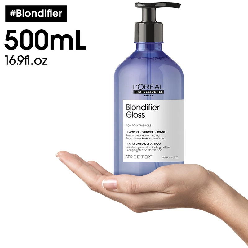 L'Oréal Professionnel Blondifier Gloss Shampoo 500 ml