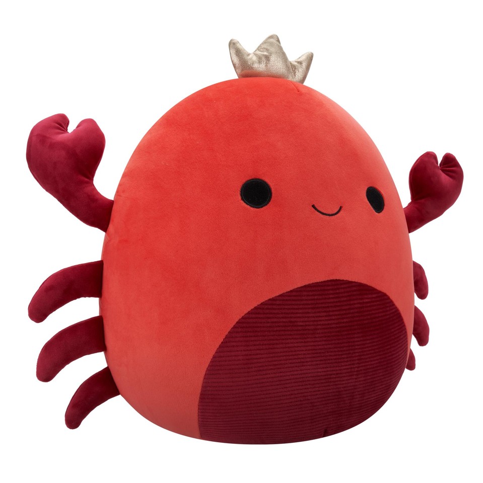Squishmallows - 40 cm Bamse P21 - Georgios Crab