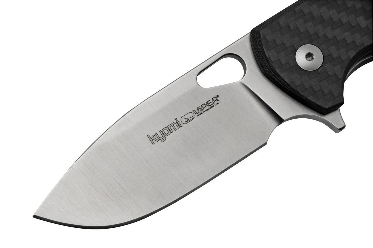 Viper Kyomi V5933FC, CPM 20CV Satin Carbon, zakmes