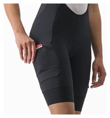 Cuissard Court Femme Castelli Unlimited Cargo Noir