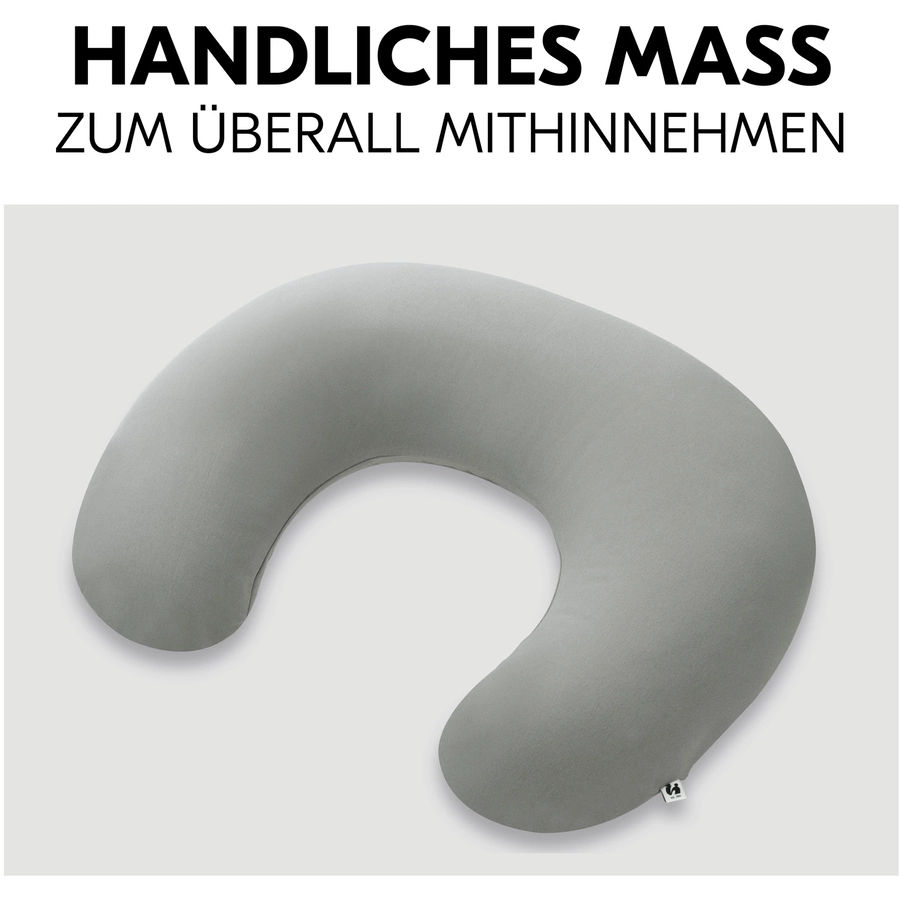 hauck Stillkissen Nurse N Feed Anthracite