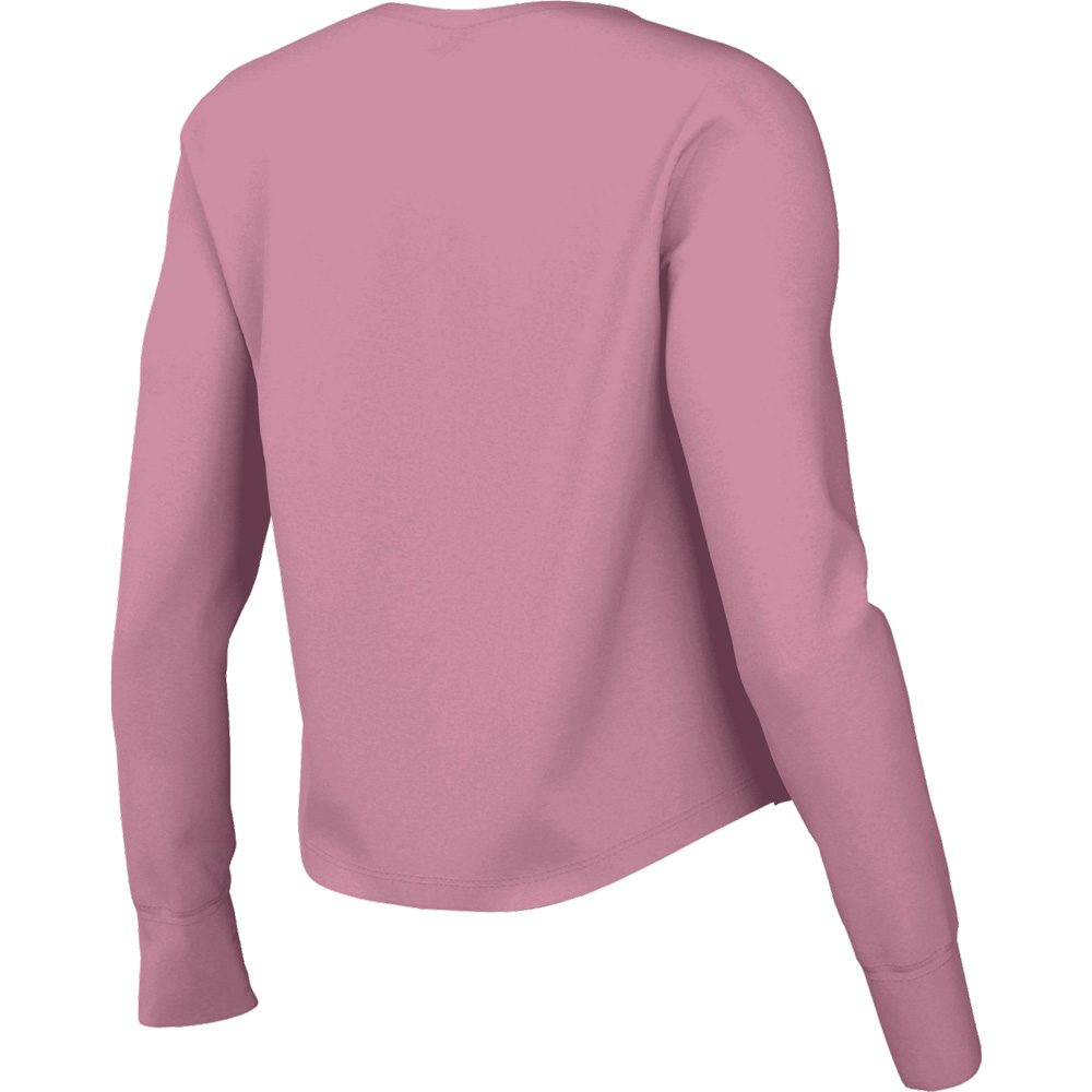 Nike One Classic Dri-Fit Longsleeve Damen elemental pink