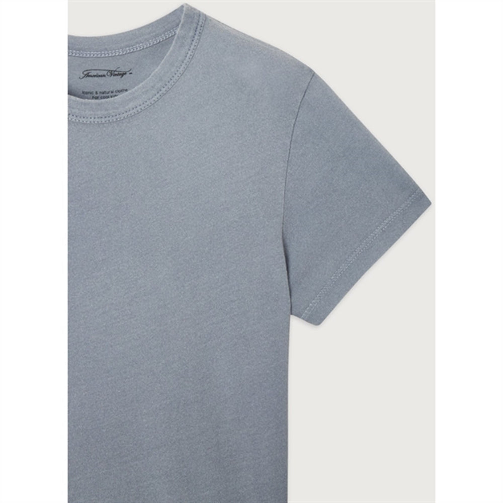 T-Shirt Devon Vintage Blue Grey