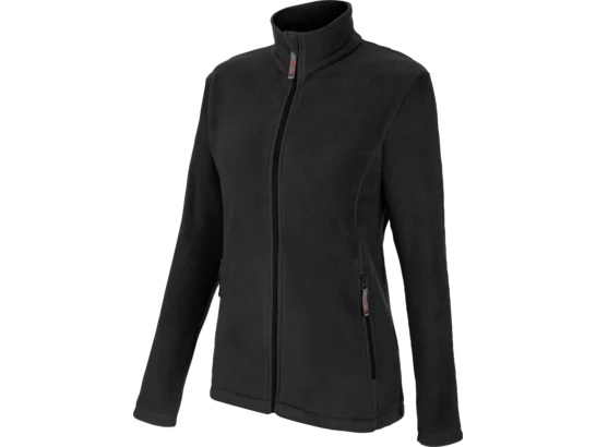 Veste polaire de travail zippée femme Job   Würth MODYF noire